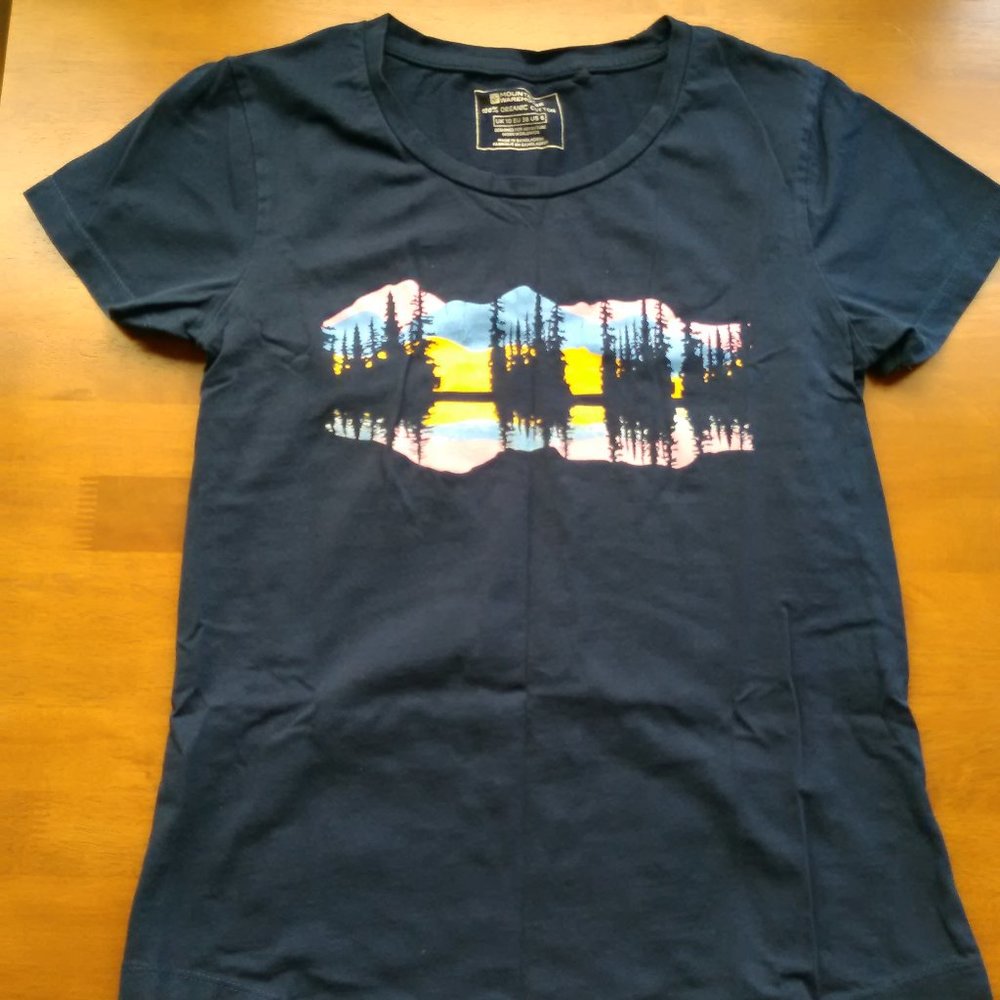 Mountain Warehouse organic cotton t-shirt